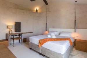 Postel nebo postele na pokoji v ubytování NINON Dubrovnik - Adults Only
