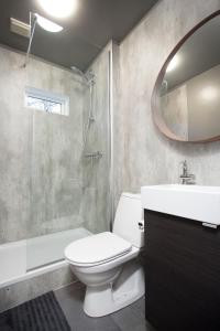 Bilik mandi di Nordurey Apartments +31 gambar