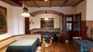 Posezení v ubytování BE ME Black Forest Family Apartment -Zum Letzten G'Stehr