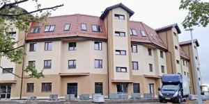 Budova, v ktorej sa apartmán nachádza