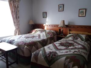 Villa Pio Accommodationにあるベッド