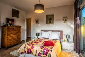 Posteľ alebo postele v izbe v ubytovaní Casa Castillo