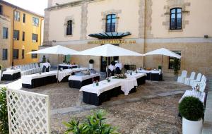 Restaurace v ubytování Abba Fonseca