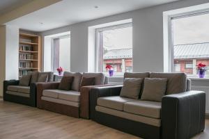 Posezení v ubytování Bella Jūrmala Hotel