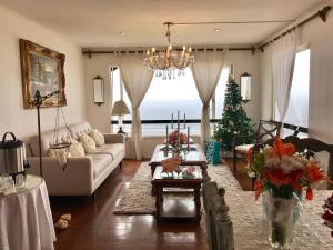 Posezení v ubytování Hotel Bianca Boutique