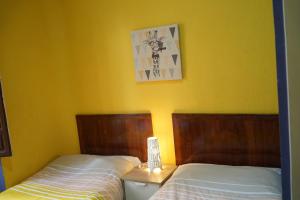 Cama o camas de una habitación en Antares