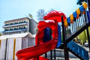 Herní místnost nebo prostor pro děti v ubytování Hotel Rex