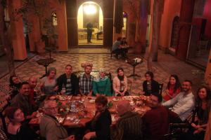 En restaurang eller annat matställe på Medina social club