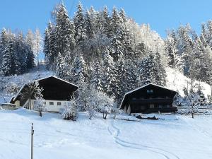 Haus Hinterfürbach v zime