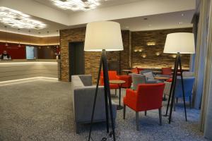 Posezení v ubytování Hotel am Dom