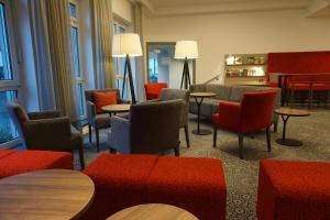 Posezení v ubytování Hotel am Dom
