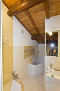 Kylpyhuone majoituspaikassa Foro Romano Relais