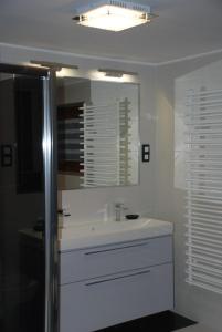 Kúpeľňa v ubytovaní Domek Na Wierchu i Apartament na Wierchu + 33 fotografií