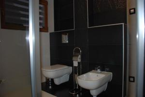 Kúpeľňa v ubytovaní Domek Na Wierchu i Apartament na Wierchu