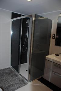 Kúpeľňa v ubytovaní Domek Na Wierchu i Apartament na Wierchu