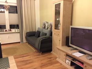 Prostor za sedenje u objektu 2 Zimmer Apartment Charlottchen