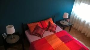 Posteľ alebo postele v izbe v ubytovaní Apartment J&M
