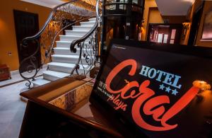 Certyfikat, podpis lub inny dokument wystawiony w obiekcie Hotel Coral Playa