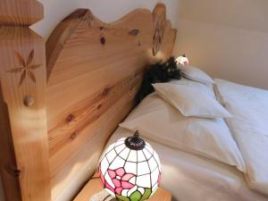 Cama o camas de una habitación en Willa Kwiaty Tatr