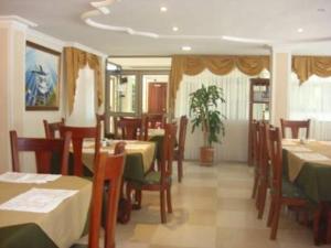 Restaurace v ubytování Hotel Tarento Suite