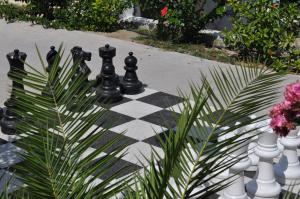 Zahrada ubytování Matina Pefkos Aparthotel