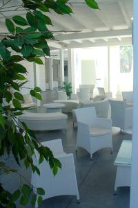 Posezení v ubytování Hotel La Terrazza