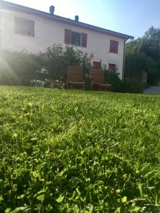 Zahrada ubytování Agriturismo La Ferriera