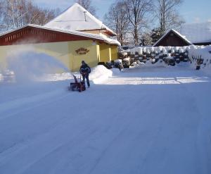 Privat No 13 v zime
