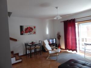 TV a/nebo společenská místnost v ubytování Casa Fernandes - Costa Nova