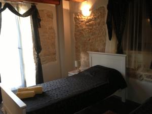 Postel nebo postele na pokoji v ubytování Rooms Grof