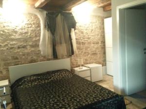 Postel nebo postele na pokoji v ubytování Rooms Grof