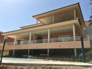 Balkón nebo terasa v ubytování I Tre Sirenelli