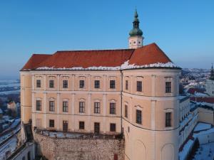 Budynek, w którym mieści się pensjonat