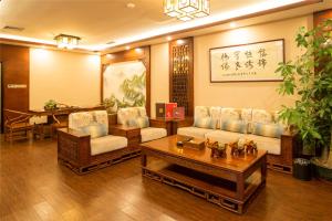 深圳龍崗麗灣酒店休息區