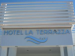Certifikát, hodnocení, plakát nebo jiný dokument vystavený v ubytování Hotel La Terrazza