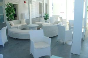 Posezení v ubytování Hotel La Terrazza
