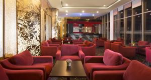 Area tempat duduk di Atria Hotel Magelang