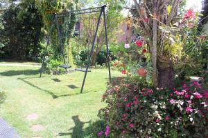 Jardín al aire libre en Bungalow 28