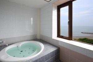Paesaggio naturale nelle vicinanze del love hotel