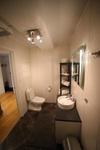 Vonios kambarys apgyvendinimo įstaigoje BraMy Apartments The Bucks Villa