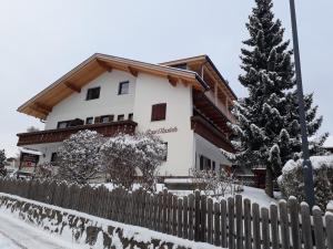 Haus Elisabeth during the winter