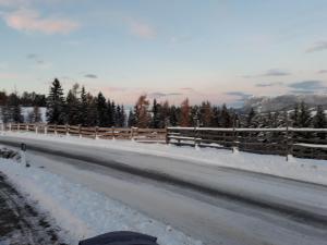 Haus Elisabeth during the winter