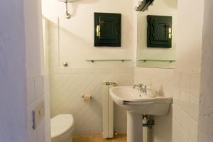 Phòng tắm tại Casa Marina