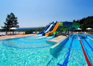 Bazén v ubytování Rixos-Prykarpattya Resort nebo v jeho okolí