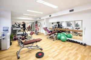 Fitnes oz. oprema za telovadbo v nastanitvi Interhotel Central