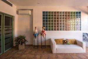 Posezení v ubytování Hotel de Naturaleza Rodalquilar & Spa Cabo de Gata