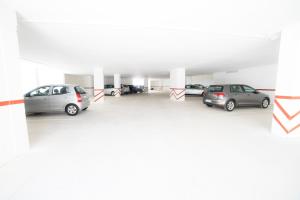 Půdorys ubytování Hotel Melchiori