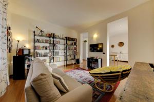 A seating area at B&B Il Ramaiolo