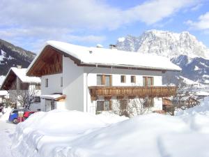 Haus Bergwelt im Winter
