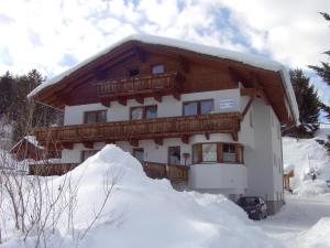 Haus Bergwelt durante l'inverno